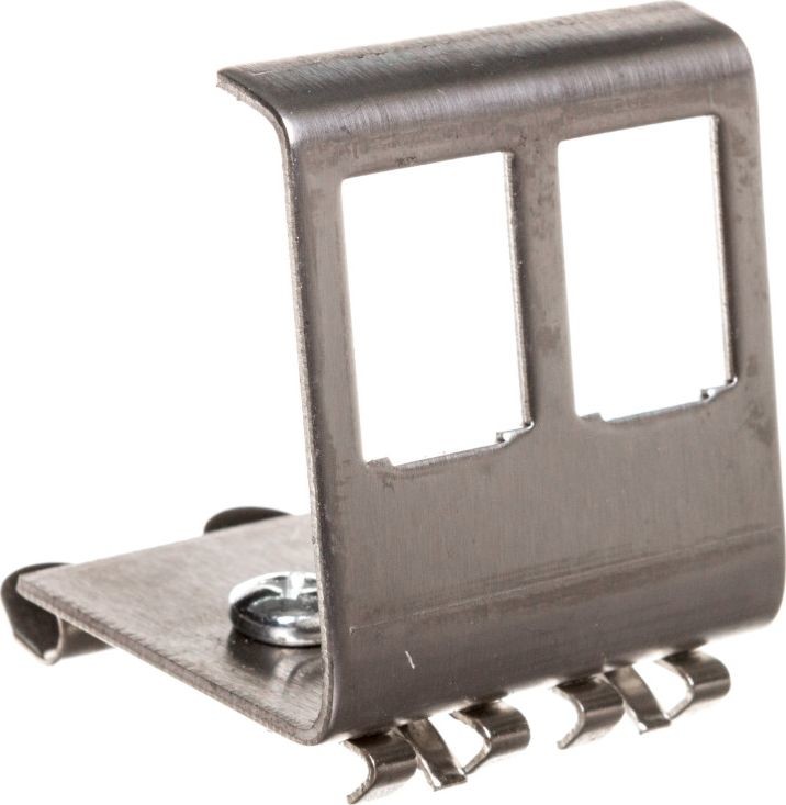 Digitus Hutschienenadapter 2x Keystone AN-25185 AN-25185