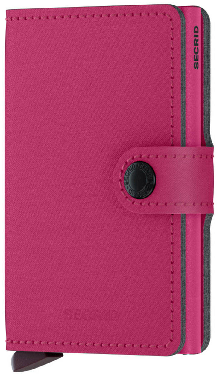 Secrid Portfel kieszonkowy RFID Secrid Miniwallet Yard Powder - fuchsia MYp-Fuchsia