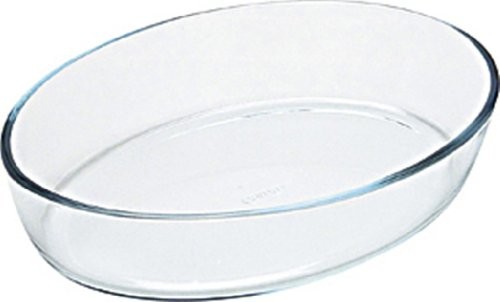 Pyrex Classic vidrio  FUENTE owalna, 39 x 27 cm F03YN