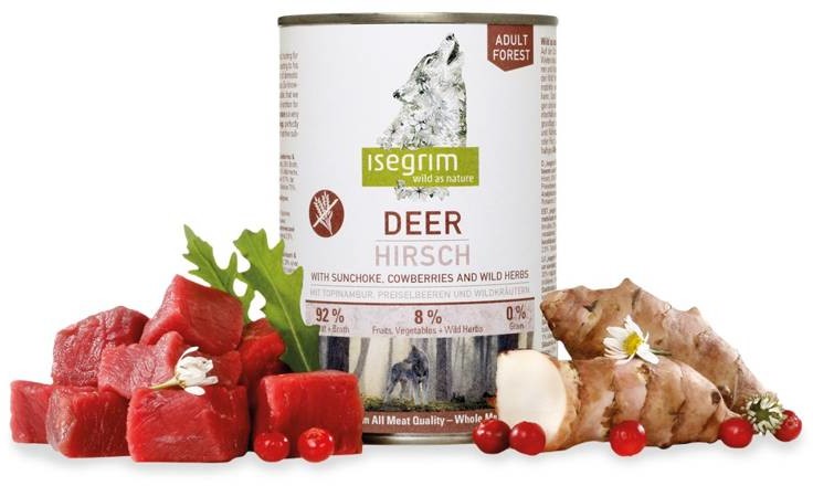 Isegrim Forest jeleń topinambur borówka zioła800g