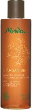 Melvita Delikatny żel pod prysznic z olejem arganowym - L'Argan Bio Gentle Shower A Unique Fragrance In A Smooth Gel