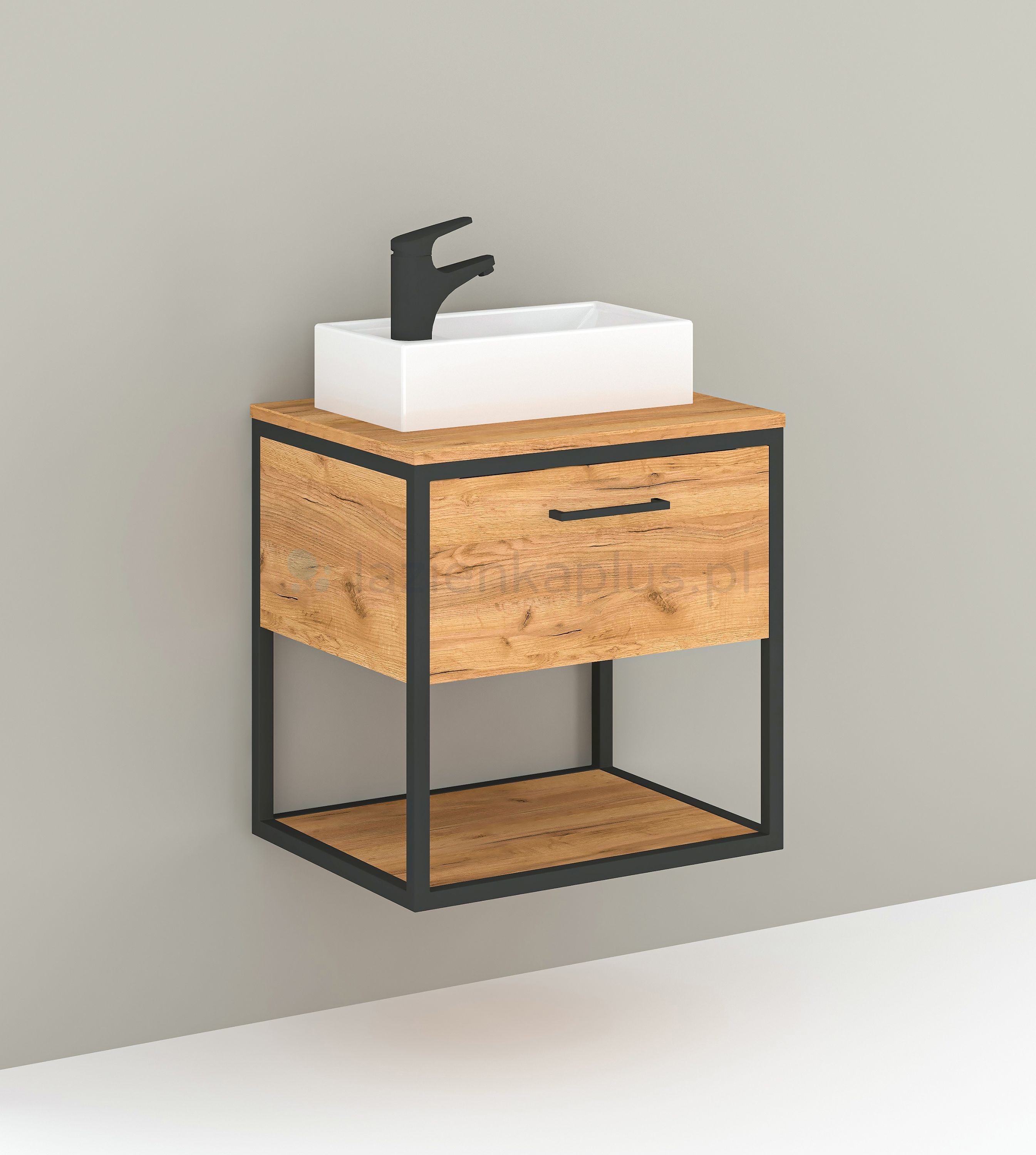 Astor Astor Beta szafka dąb AMUWN5100C