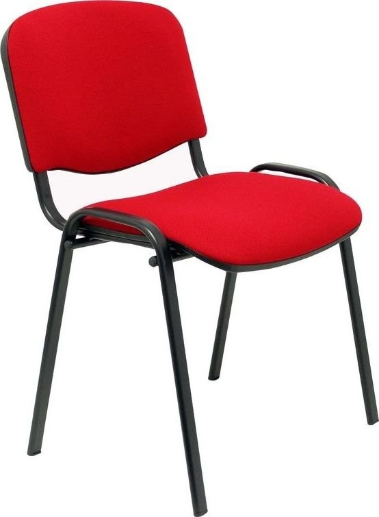 Piqueras y Crespo Krzesło Recepcyjne Alcaraz Piqueras y Crespo 426PTNB350 Czerwony 4 uds S5703519