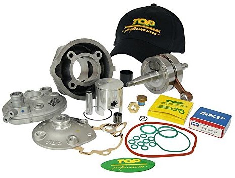 Top Performance Top Performance s Racing 85 ccm cylinder zestaw do Minarelli AM 2971274---21