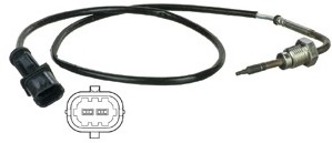 DELPHI czujnik, temperatura spalin TS30010
