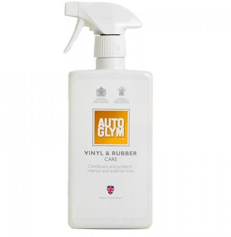 Autoglym Auto glym Vinyl & Rubber Care - odżywia i chroni wewnętrzne plastiki 500ml AUT000041