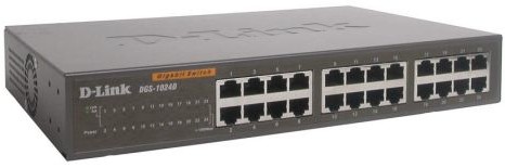 D-Link DGS-1024D GigaExpress Switch 10/100/1000 Mbit/s 24-port