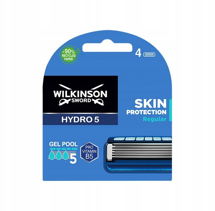 Wilkinson Sword HYDRO5 Protection Regular Wkłady 4