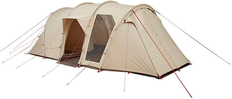 Nomad Dogon 4 (+2) Air Tent, beżowy  2021 Namioty tunelowe
