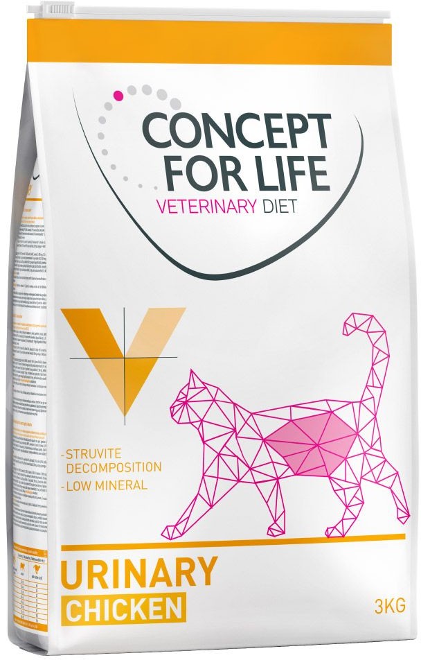 Concept for Life Veterinary Diet Urinary 3 kg