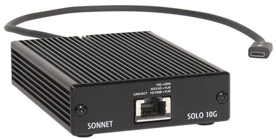 Sonnet Solo 10G SOLO10G-TB3