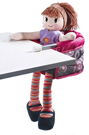 Bayer Chic 2000 735 87 - siedzisko dla lalek, hot pink pearls 735 87