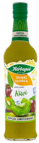 Herbapol Herbapol Smaki Słońca Syrop o smaku kiwi 420 ml