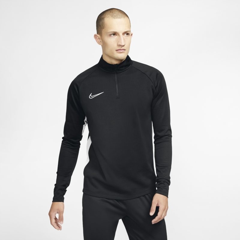 Nike Męska treningowa koszulka piłkarska Dri-FIT Academy - Czerń AJ9708-010