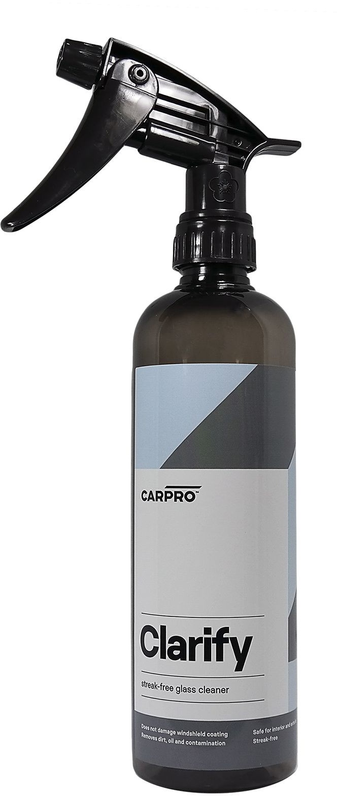 CARPRO CQUARTZ CarPro Clarify niezwykle skuteczny płyn do mycia szyb, nie pozostawia smug 500ml CAR000287