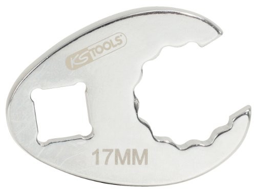 KS Tools Klucz płaski dwustronny wpuszczany  913.3917 3/8 cala Chrome Plus dwanaście kant, 17 MM 4042146176870