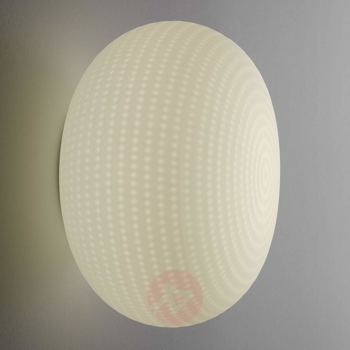 Szlachetna lampa ścienna / sufitowa LED Bianca