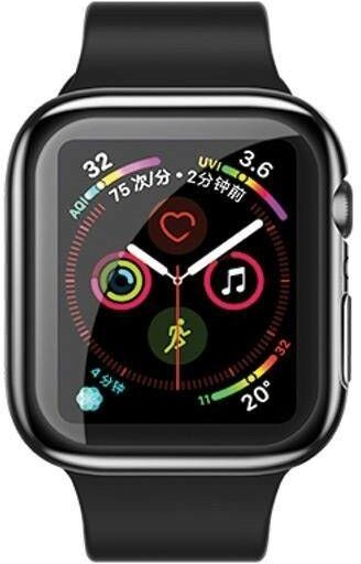 Usams Etui ochronne Apple Watch 4/5/6/SE 44mm. transparent IW486BH03 (US-BH486)