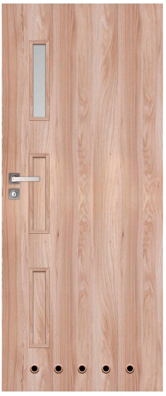 DRE Skrzydło drzwiowe Vera 20 wiąz bielony 80P