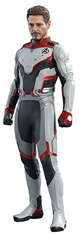 Hot Toys Avengers: Endgame end Game Film Masterpiece Series MMS 537 MMS537 Tony Stark (Team Suit) Szóstą skalą Figurka kolekcjonerska HT904726