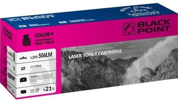 Black Point LCBPS506LM zamiennik CLT-M506L BLS506BMBW