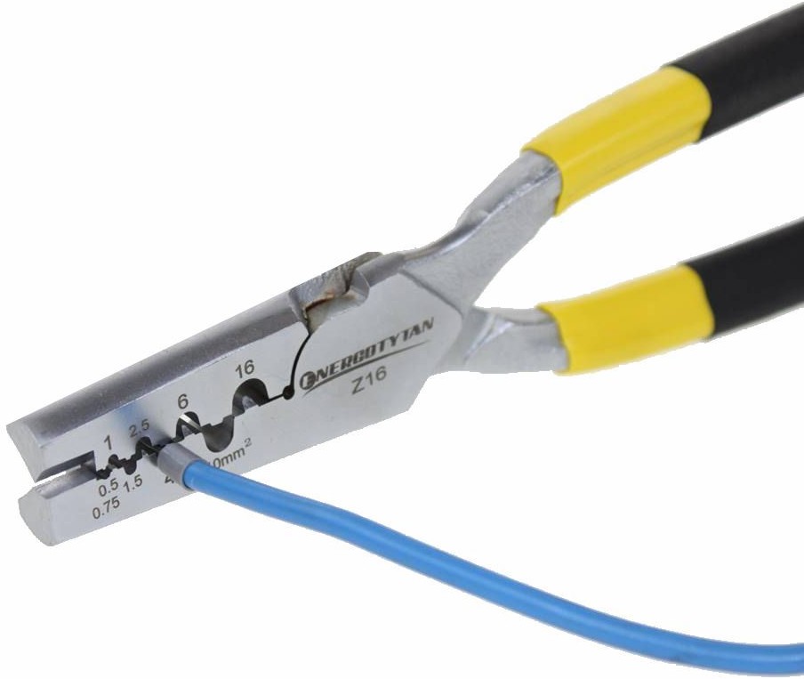 Zaciskarka Do Tulejek Praska Do Kabli Walizka 1005