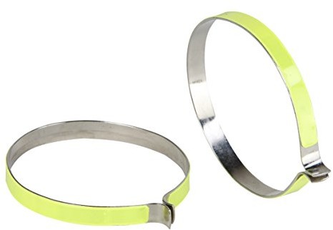 Reflex Fischer dorosłych spinka spodnie 2 X, żółty, One Size 85950