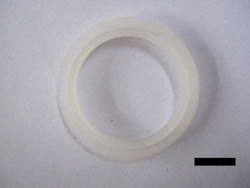 Alfi 9111.000.018 rurze uszczelka, stal nierdzewna, Biały, 5.5 x 5.5 x 0.8 cm 9111.000.018