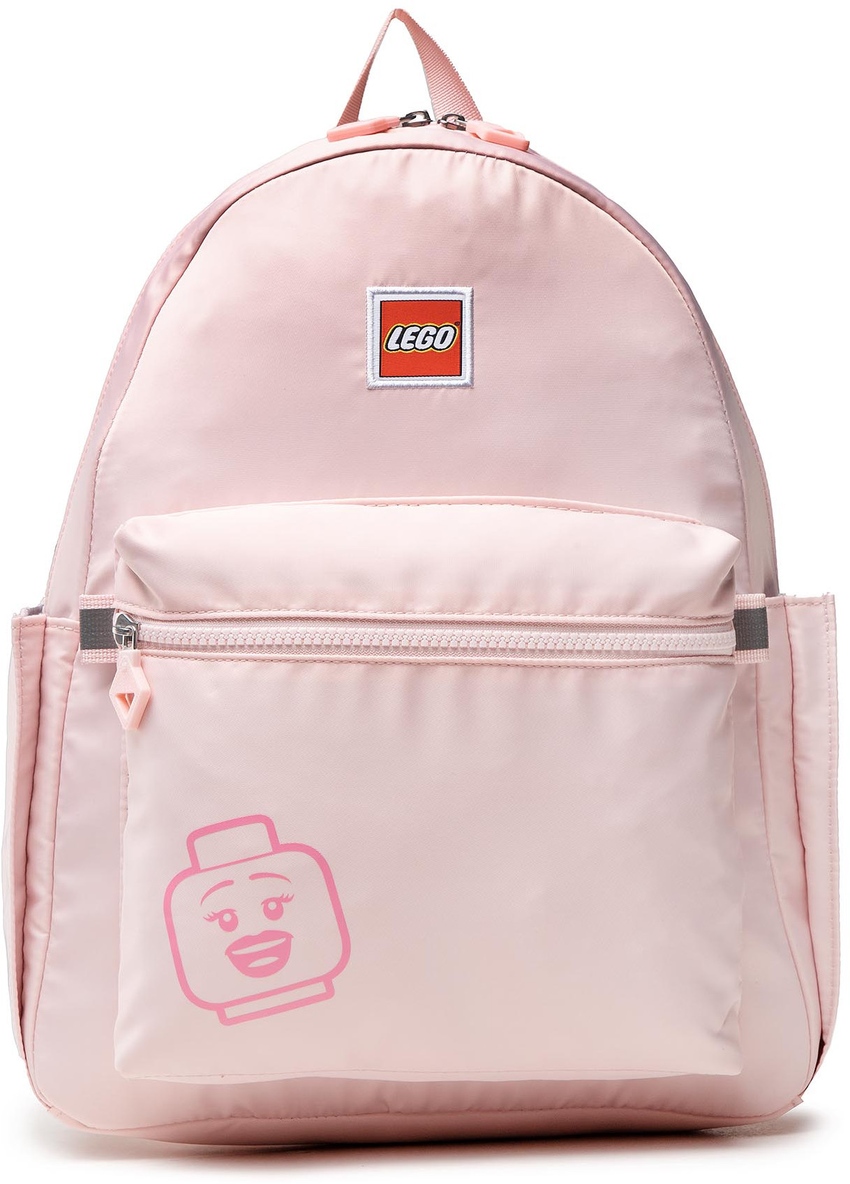 Plecak LEGO - Tribini Joy Backpack Large 20130-1935 Lego Emoji/Pastel Pink