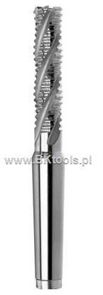 FENES Frez 4-ostrzowy długi 12 mm DIN 845-B L-M-NR HSS-E