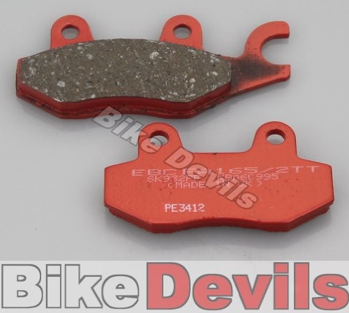 EBC Klocki hamulcowe FA165/2TT 386150