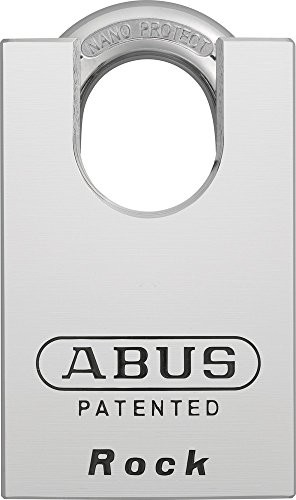 Abus ABUS 83/55 55 MM Hardened Steel Alloy Body Padlock Closed Shackle 53930 8355CSC