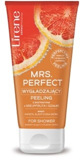 Lirene WYGŁADZAJĄCY PEELING MYJĄCY Z EKSTRAKTAMI Z GREJPFRUTA I SZAŁWII, 175 g 13E08237-01-01