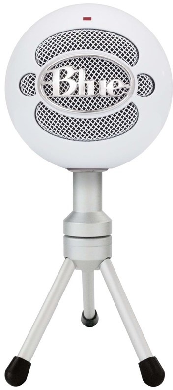 Blue Mic Mic Snowball iCE - White 836213001974