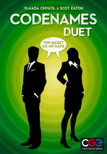 Czech Games Edition Codenames Duet