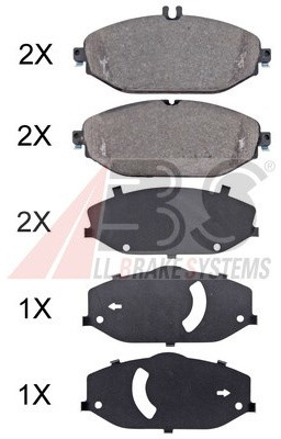A.B.S. ALL BRAKE SYSTEMS BV.) ALL BRAKE SYSTEMS BV.) 35080 35080