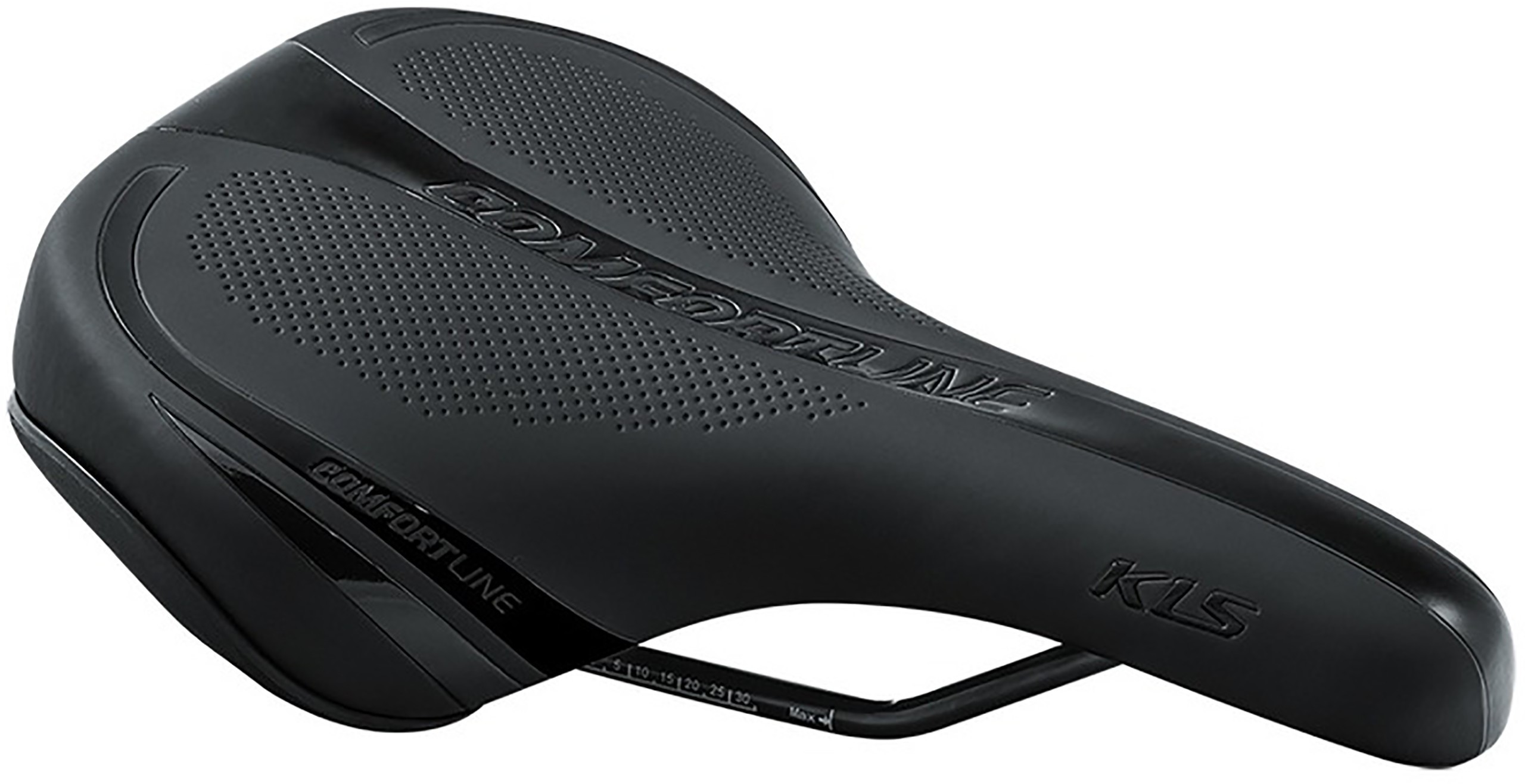Kellys Siodełko COMFORTLINE Black 2017 (S0688)