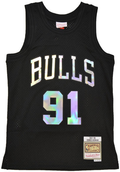 Mitchell & Ness Koszulka NBA Dennis Rodman Chicago Bulls 97' 38316-3