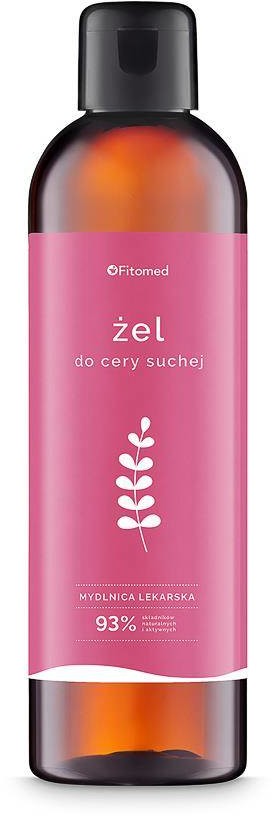 Fitomed Żel do cery suchej i wrażliwej Mydlnica Lekarska 200g 97903-uniw