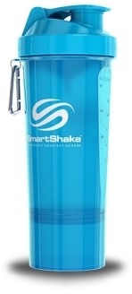 SmartShake Slim Shaker - 500ml - Blue
