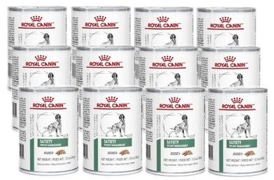 Royal Canin Dog Satiety Weight Management 410g x 12