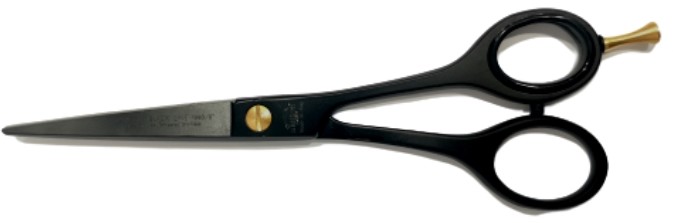 Henbor nożyczki Classic Black 799/6,5