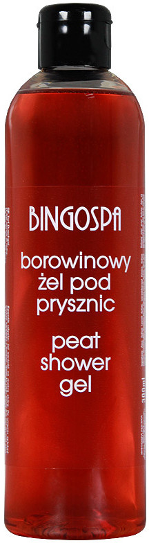 Bingospa BINGOSPA - Peat Showe Gel - Borowinowy żel pod prysznic - 300ml BINPGZP30