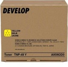 Develop Toner TNP-49Y Yellow A95W2D0 A95W2D0