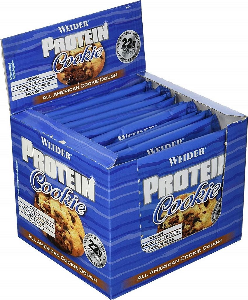 Weider Ciastko Białkowe Karmelowa Krówka Czekoladowa 12 x 90g P33534