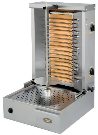 Stalgast Opiekacz do kebaba GR60E - wsad 25 kg (elektryczny)