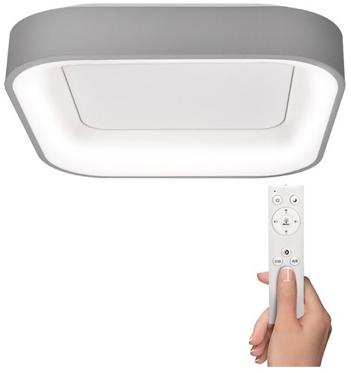 Solight Solight WO769-G - LED Plafon ściemnialny TREVISO LED/48W/230V + Pilot