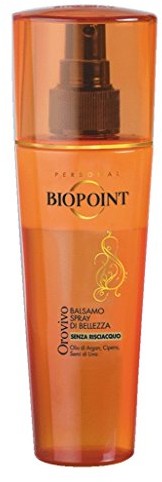 BIOPOINT Do włosów-Conditioner balsam Spray istantaneo bifase orovivo AI Cristalli liquidi 150 ML BIP00106