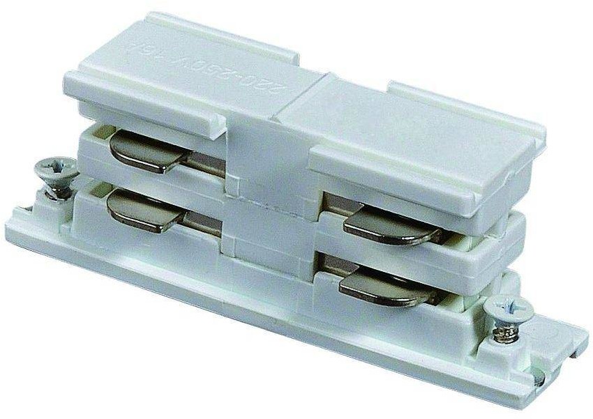 Shilo Łącznik szynoprzewodu biały 8114