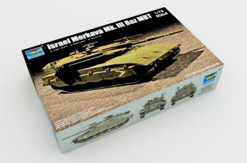 Trumpeter Israel Merkava Mk.III Baz MBT MTR-07104